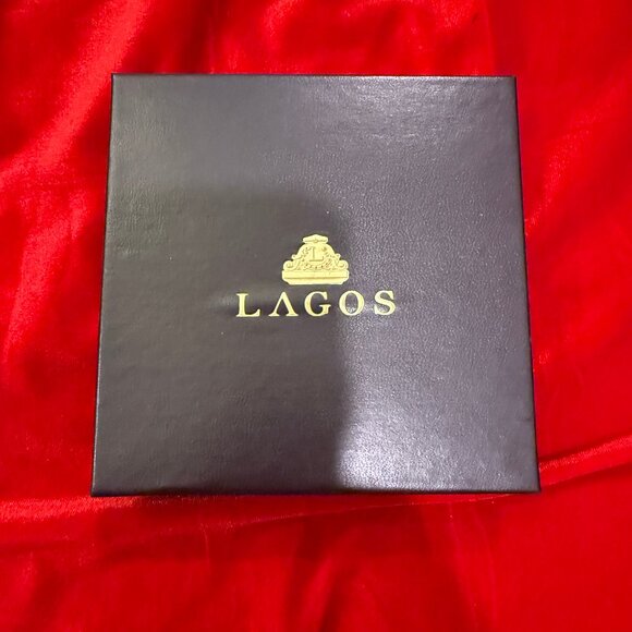 AUTHENTIC LAGOS PEACE SYMBOL STERLING SILVER BALL CHAIN NECKLACE NWOT - Picture 7 of 9